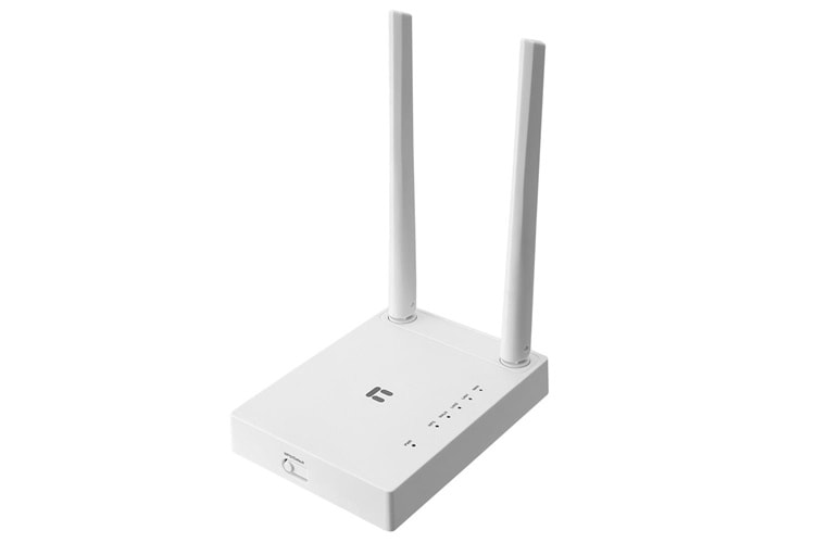 Netis W1 300Mbps 2.4GHz 1-WAN+2-LAN 2-5dBi Anten AP+Repeater+WISP Smart Kablosuz Router