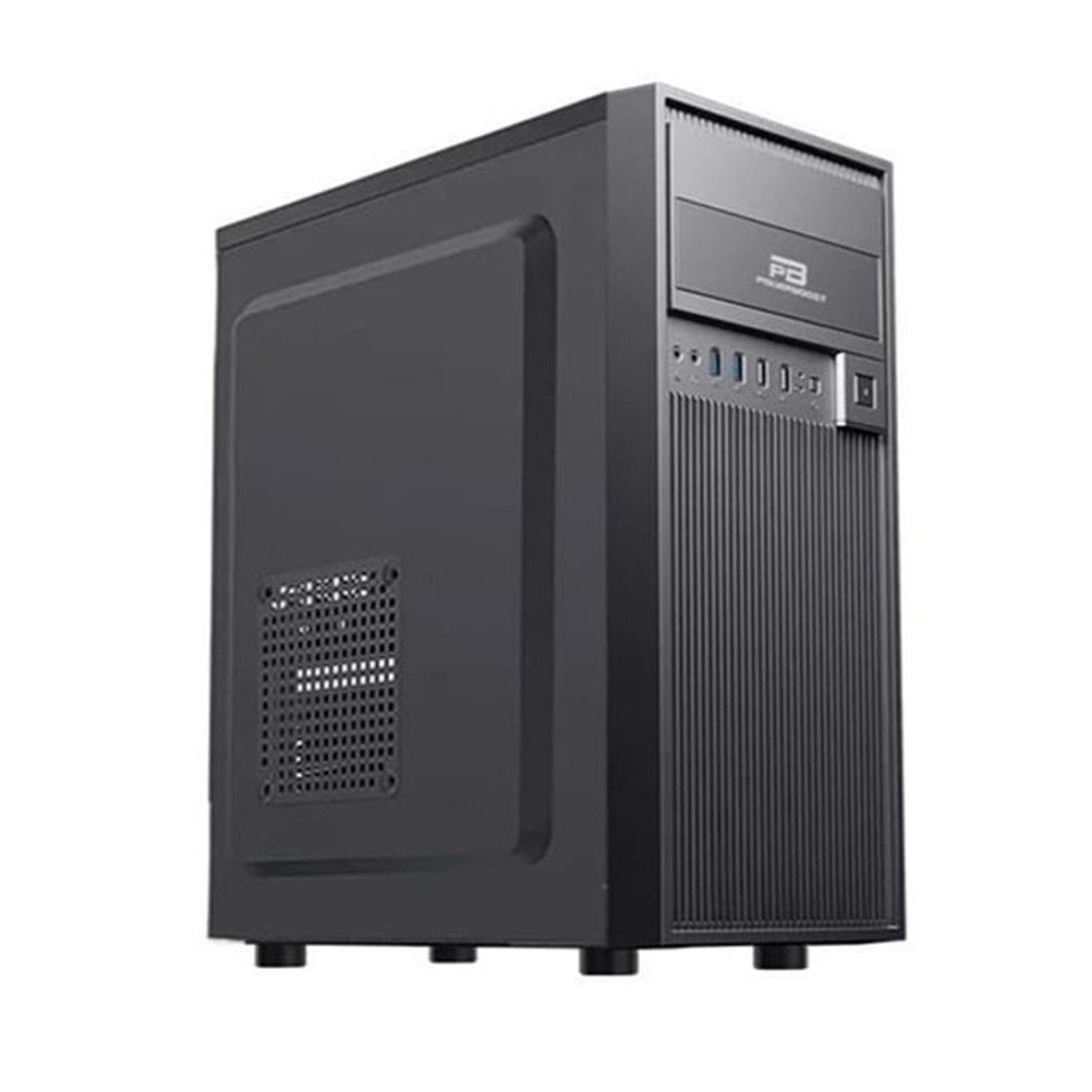 PoweBoost vk-1651 500w USB 3.0+USB 2.0 ATX Full Siyah 