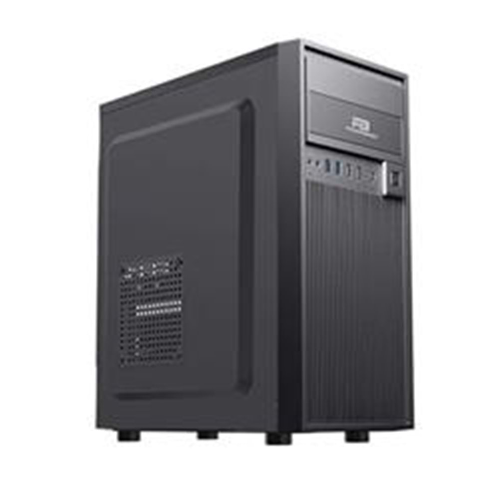 PoweBoost vk-1651 500w USB 3.0+USB 2.0 ATX Full Siyah 