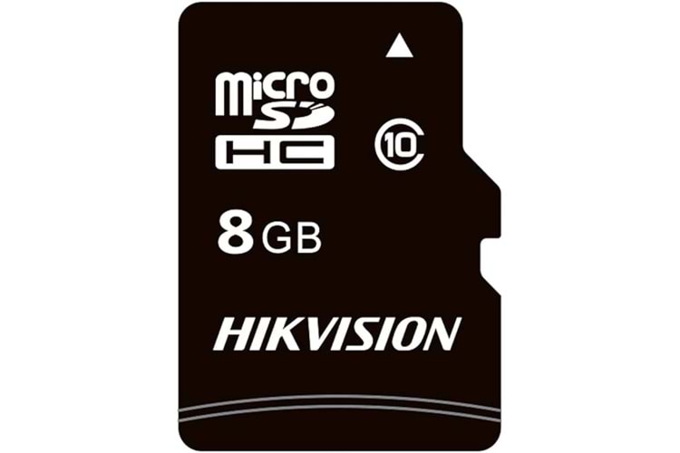 Hikvision HS-TF-C1-8G microSDHC™-8G-Class 10 and UHS-I - TLC MicroSD Hafıza Kartı