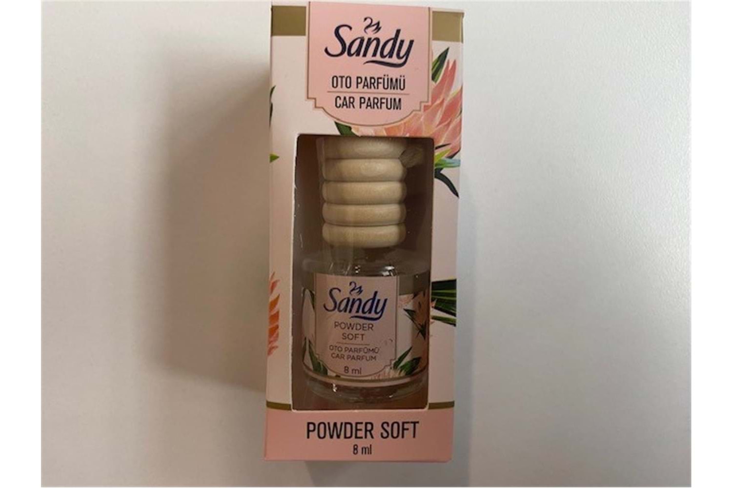 Pereja Sandy Powder Soft (PUDRA) 8ml Oto Kokusu Cam