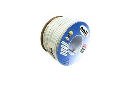 Onli ON-8001 RG6-U6 80 Tel 1,02 CCS-AL 100 metre Anten Uydu Kablosu
