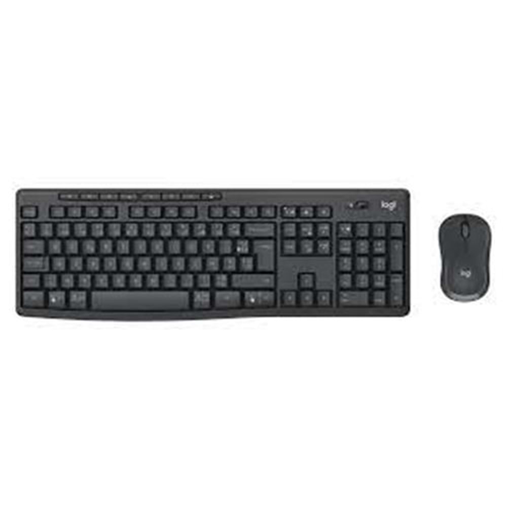 Logitech 920-012074 MK370 Kablosuz Klavye Mouse Set Bluetooth Set MultiMedya