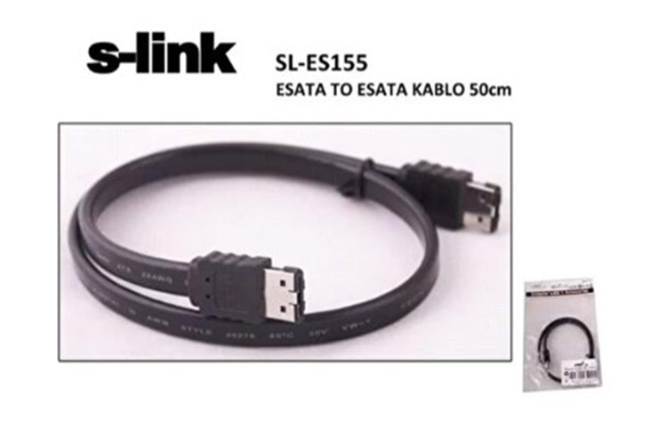 S-Lınk Sl-Es155 Esata To Esata 0.50Cm Kablo