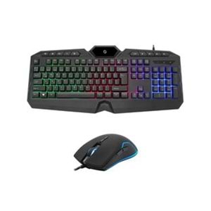 Frisby FK-4865QU TR Q Multimedya Kablolu Klavye Mouse Set