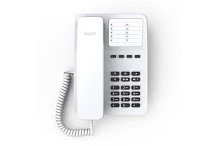 Gigaset DESK 400 Beyaz Masaüstü Telefon