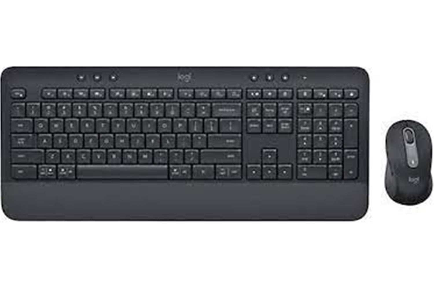 Logitech 920-011000 MK650 Signature Siyah Kablosuz Klavye Mouse Seti 