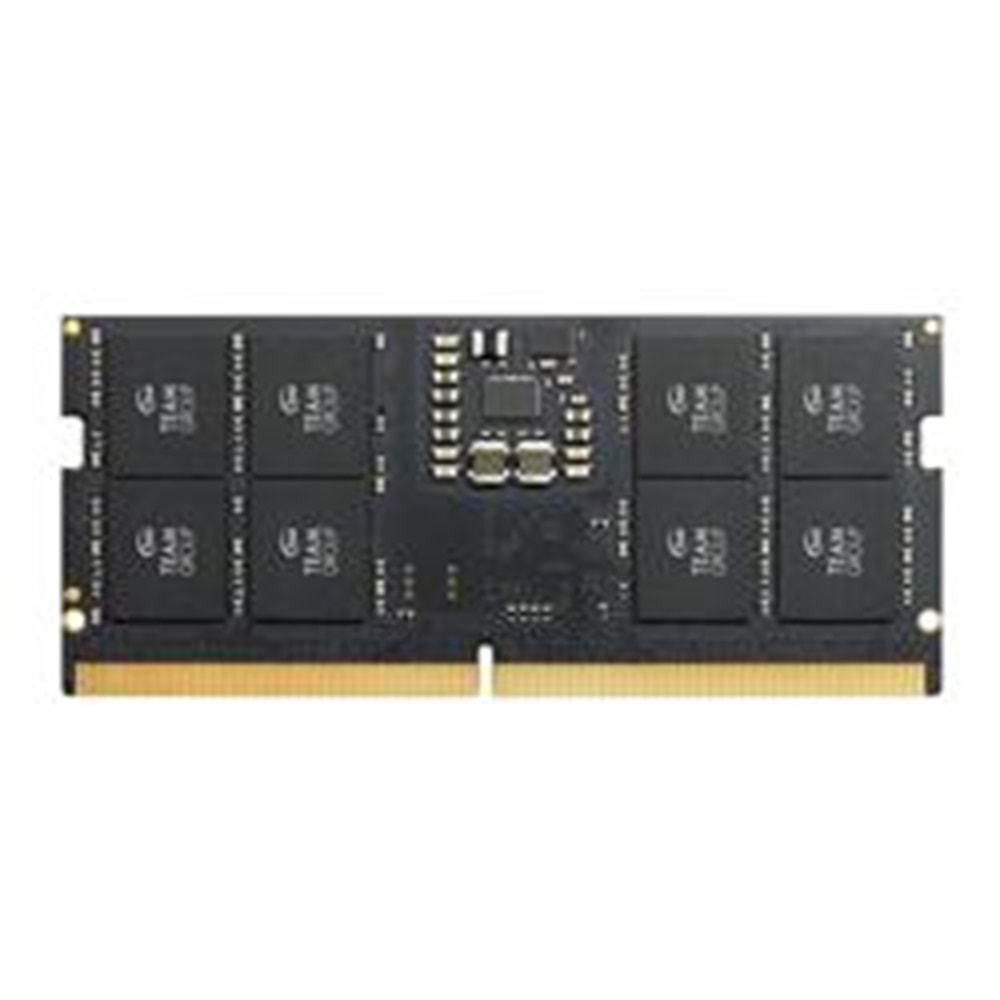 Team Elite 32GB (1x32GB) 4800Mhz CL40 DDR5 SODIMM (TED532G4800C40D-S01) Notebook Ram
