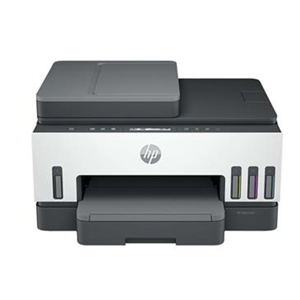 HP 6UU47A Smart Tank 750 Yazıcı-Tarayıcı-Fotokopi-Wifi-ADF Çok Fonksiyonlu Tanklı Yazıcı