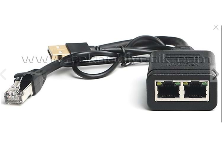 Dark DK AC NTBRX2000 usb 3.0 Gigabit RJ45 Ethernet Çoklayıcı Adaptör