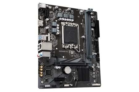 Gigabyte H610M-K-DDR4 Intel H610 Soket 1700 DDR4 3200MHz mATX Gaming (Oyuncu) Anakart