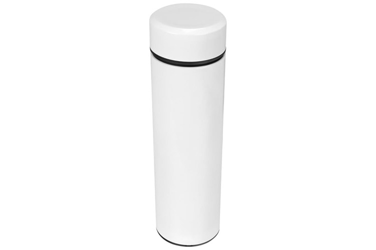S-link SL-TM02 Mat Beyaz 450ML Iç 304 Dış 201 Termos Kupa-Bardak