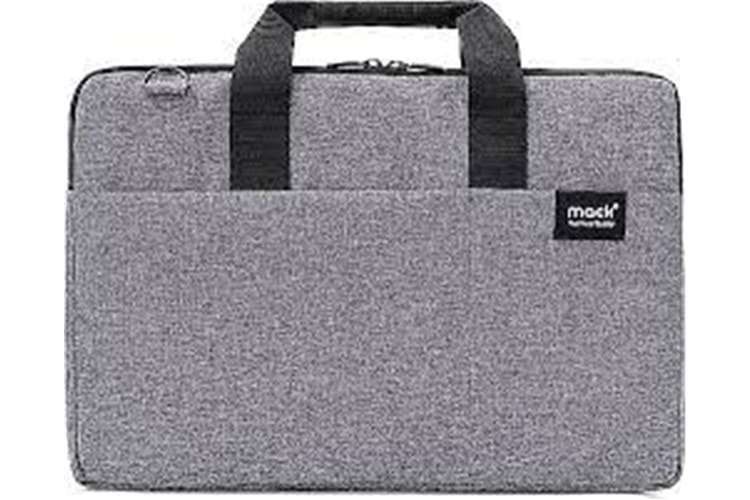 Mack Mcc-702 14.1 City Fit Notebook Çantası Gri