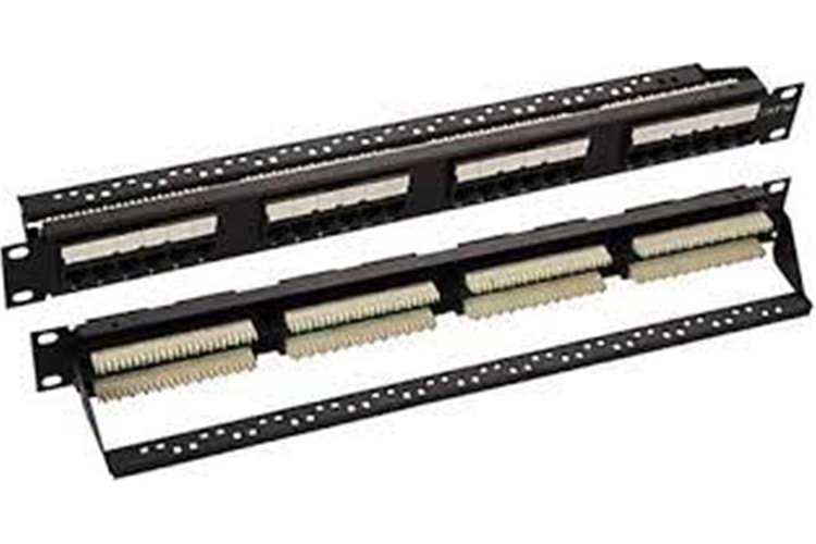 Apronx APX-UTP24 24-port UTP Boş Patch Panel