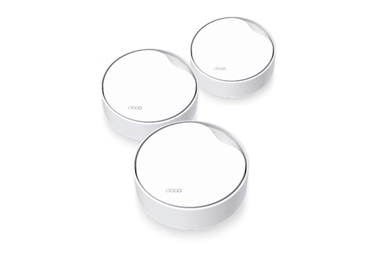 Tp-Link DECO X50-POE 3LÜ Wi-Fi 6 AX3000 Tüm Evi Kapsayan Mesh Wifi Sistemi