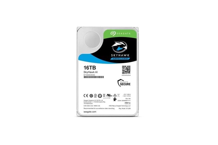 Seagate 16TB SkyHawk 3.5