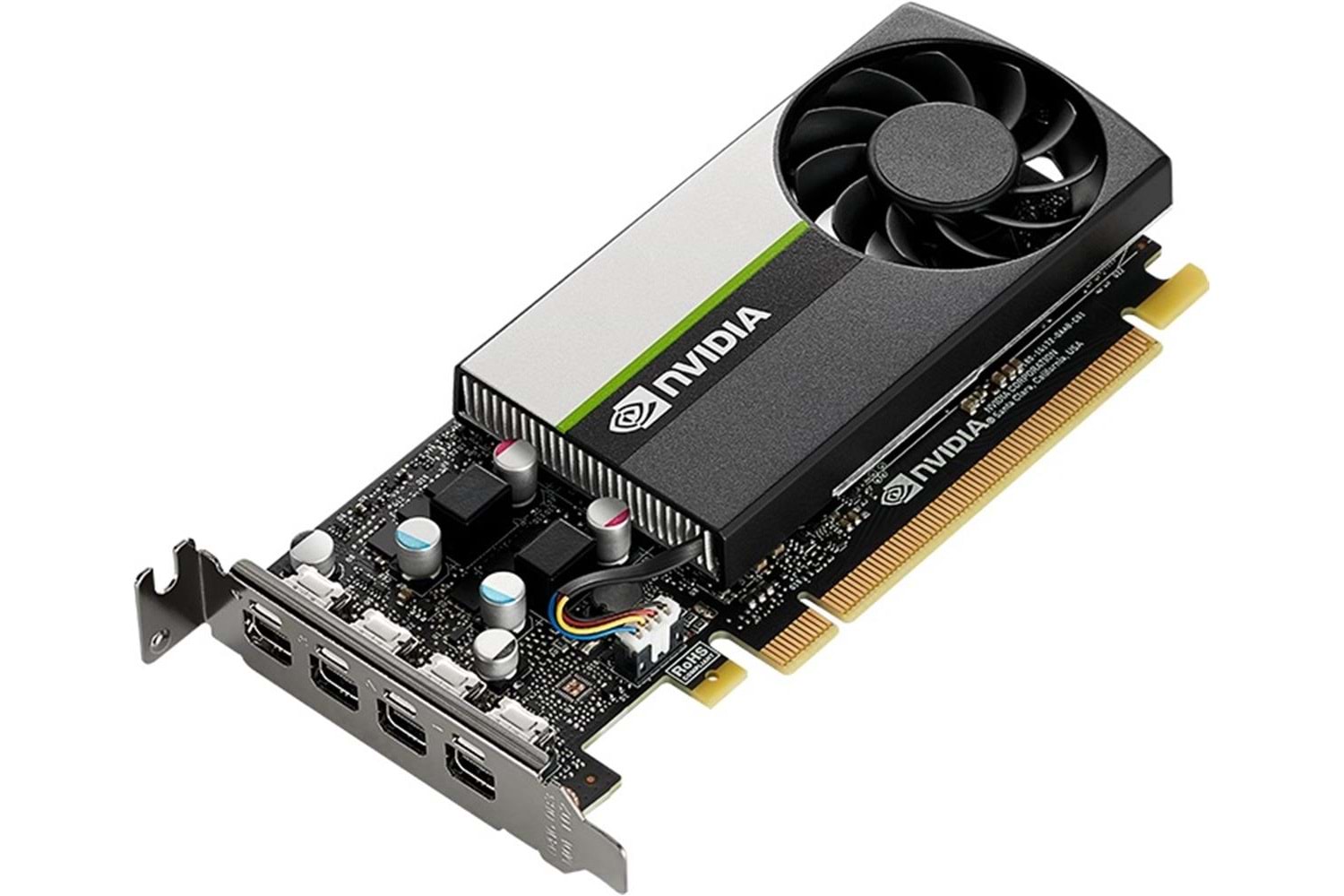 Pny Nvidia Quadro T1000 8GB GDDR6 128 Bit VCNT1000-8GB-SB Ekran Kartı (Aksesuarsız)