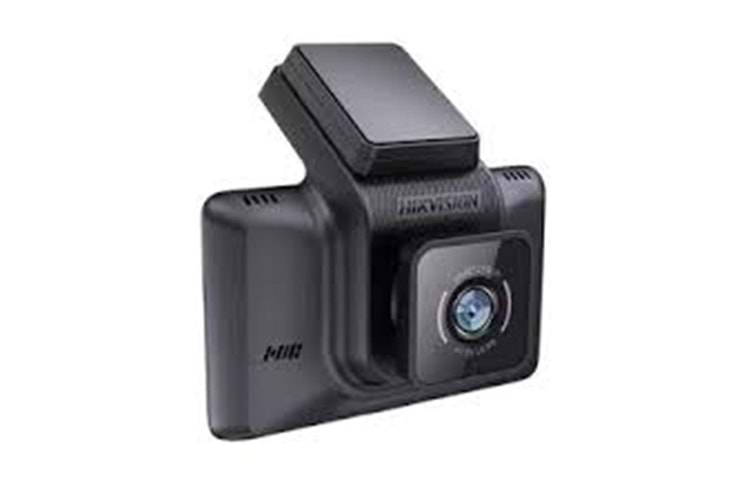 Hikvision AE-DC4328-K5 HD Çift Kameralı Araç İçi Kamerası, G-Sensor ve Wi-Fi