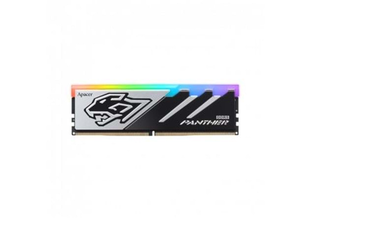 Apacer Panther RGB 16GB (1x16GB) 5200MHz CL38 DDR5 Soğutuculu Gaming Ram (AH5U16G52C5229BAA-1)