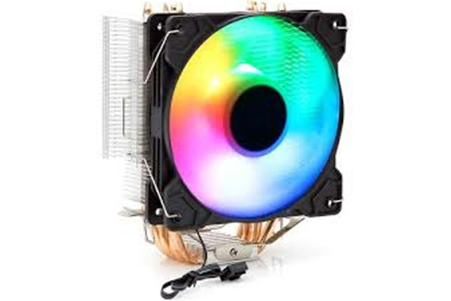 Dark Freezer X123 Duo 2x120mm Fixed RGB Fanlı Kule Tipi Soğutucu