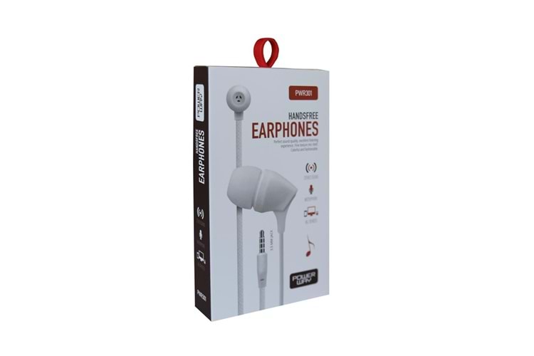Power Way PWR301 Kablolu Kulaklık (Mikrofonsuz)