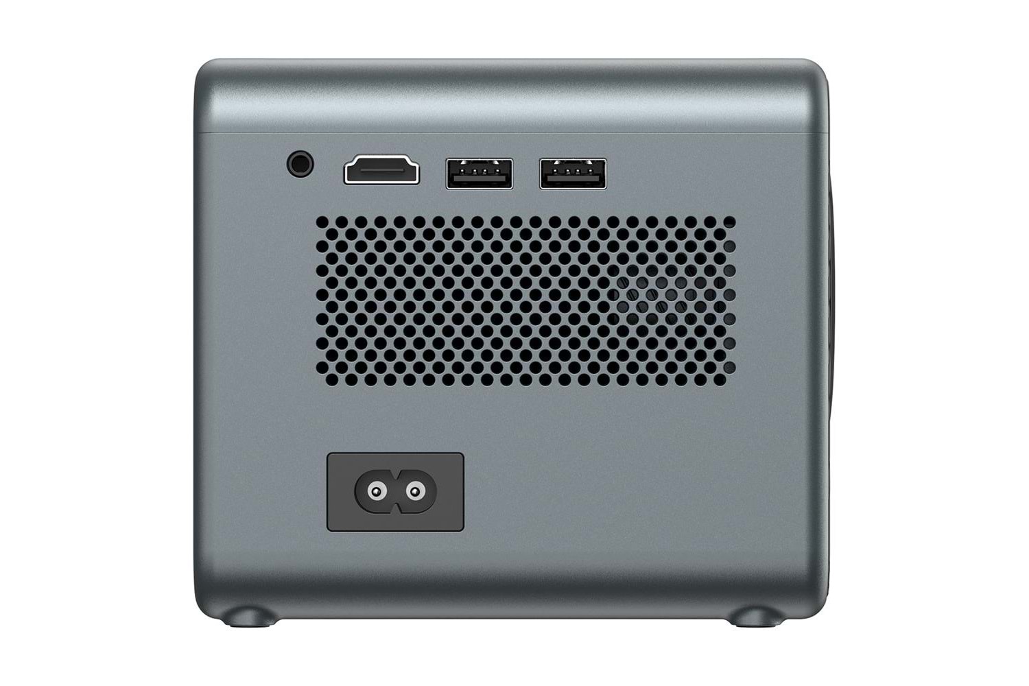 Everest PJ06 Gri- Siyah 1080P 9800 Lümens Tripodlu Android 9.0 4K Destekli Full HD Projeksiyon Cihaz