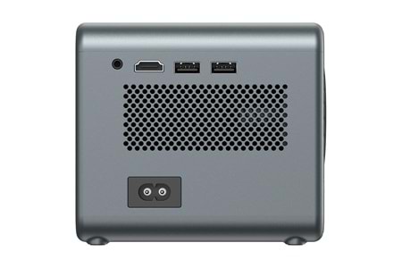 Everest PJ06 Gri- Siyah 1080P 9800 Lümens Tripodlu Android 9.0 4K Destekli Full HD Projeksiyon Cihaz