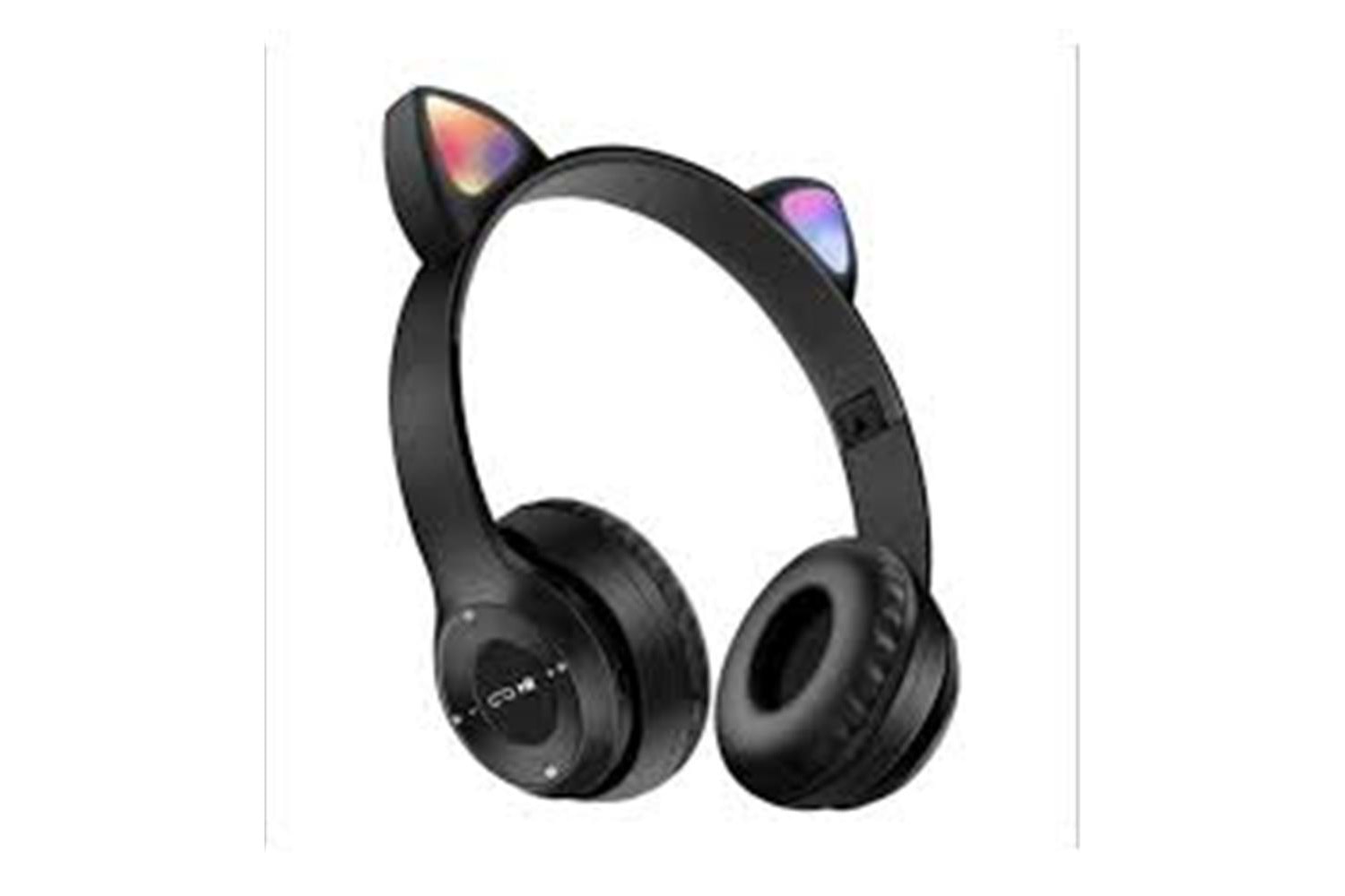 P47M Bluetooth 5.0 Kulak Üstü Kulaklık siyah
