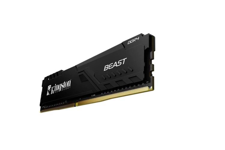 Kingston Beast KF432C16BB-8TR DIMM 16GB DDR4 3200MHz CL16 Performans Ram