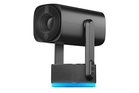 Everest PJ08 Siyah 5200mAh 1280-720P HD 4K Destekli Android 11 Ekran Yansıtmalı HD Projeksiyon Wifi