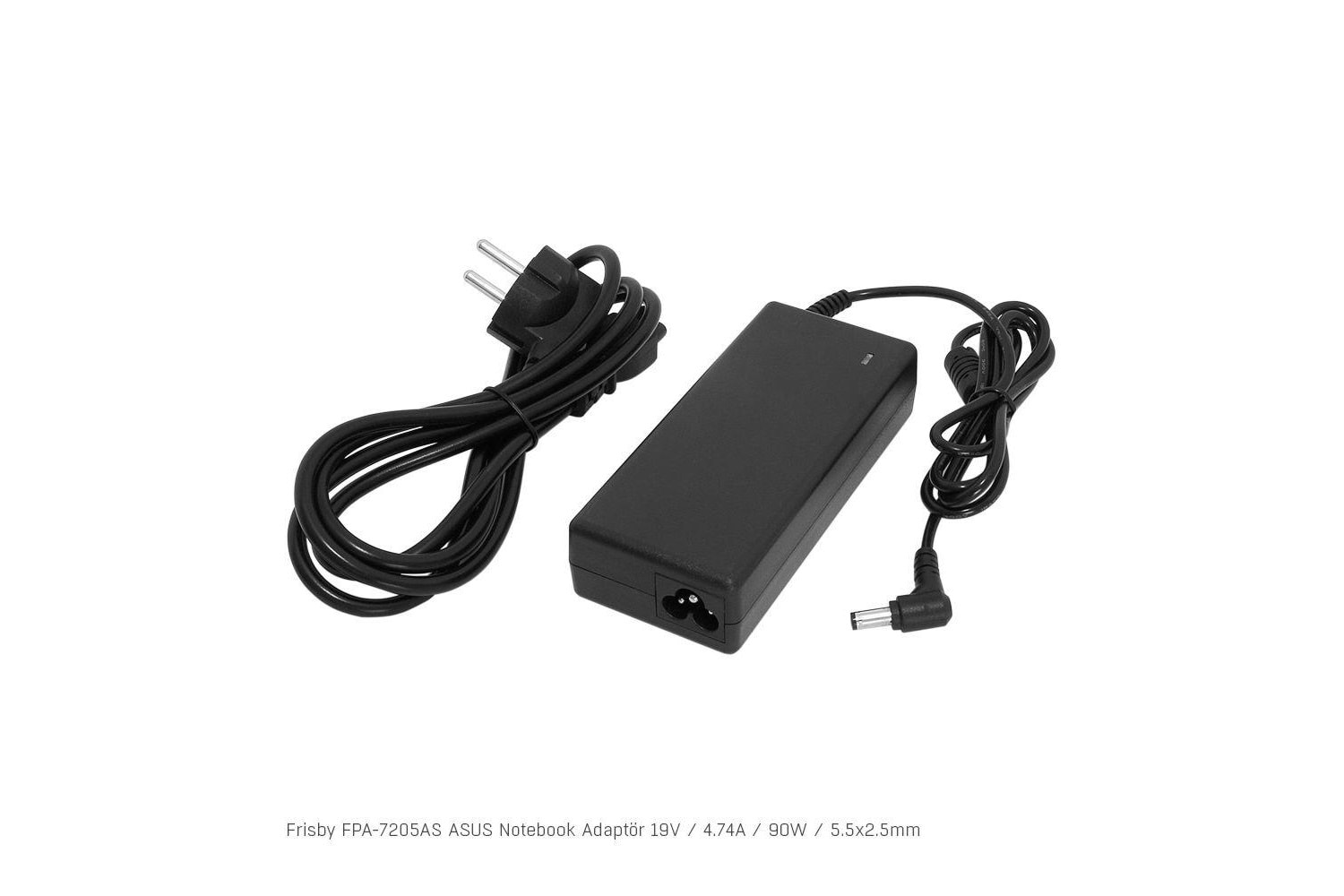 Frisby FPA-7205AS Notebook Adaptör (Asus) 19V 4.74A (Uç Boyutu : 5.5 x 2.5mm)