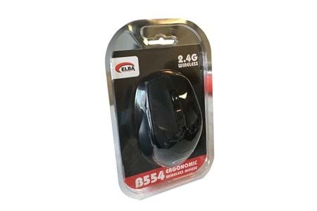 Elba B554 Siyah 6D 2.4Ghz Kablosuz Mouse