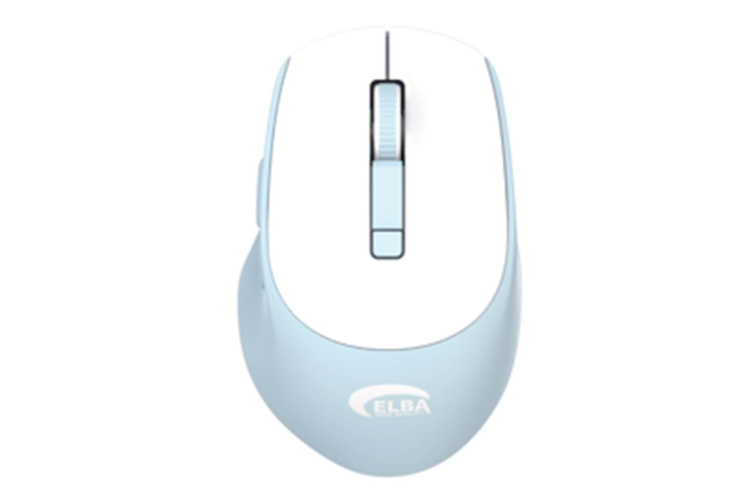 Elba B554 Mavi-Beyaz 6D 2.4Ghz Kablosuz Mouse