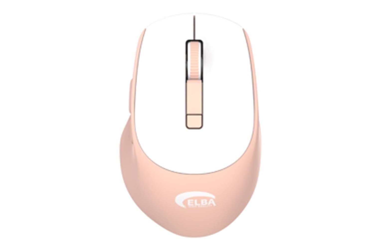 Elba B554 Pembe-Beyaz 6D 2.4Ghz Kablosuz Mouse