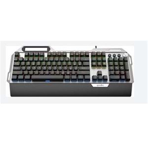 Quadro TRON X100 Q USB Trk Mekanik Gaming Klavye RGB 