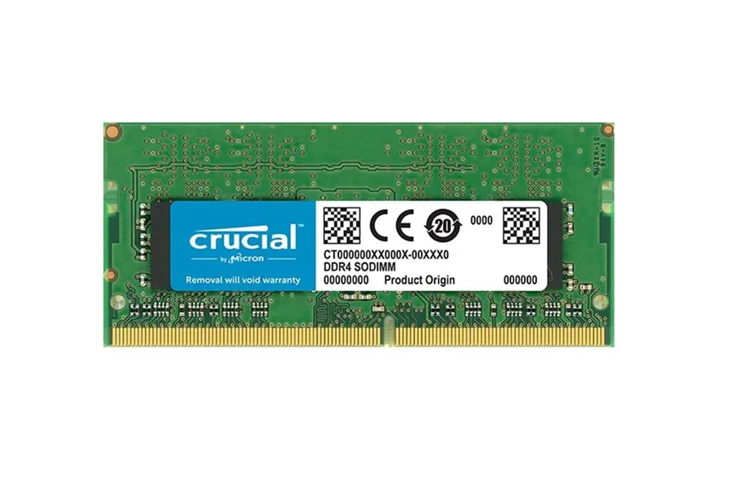 Crucial Basic CT16G4SFD8266 16GB 2666MHz DDR4 Notebook Ram