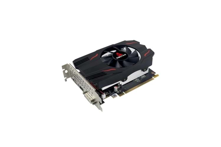 Biostar Rx550 4gb 128bit Gddr5 Dvı Dp Hdmı Ekran Kartı