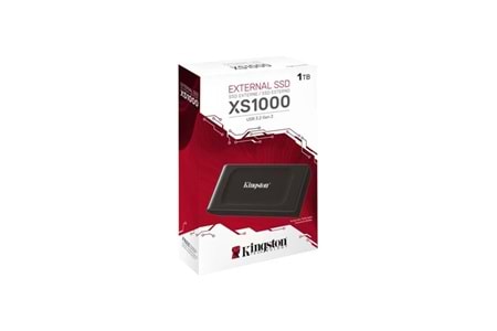 Kingston XS1000 SXS1000-1000G 1 TB USB Type-C 3.2 Gen 2 Taşınabilir SSD