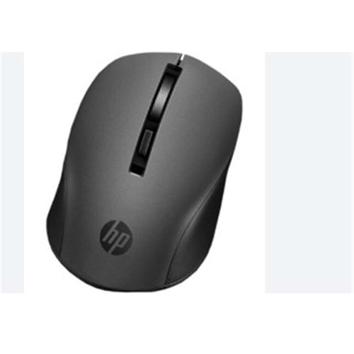 Hp S1000 Plus 1600DPI 2.4GHz WireLess Siyah Kablosuz Mouse (Pil İçinde)