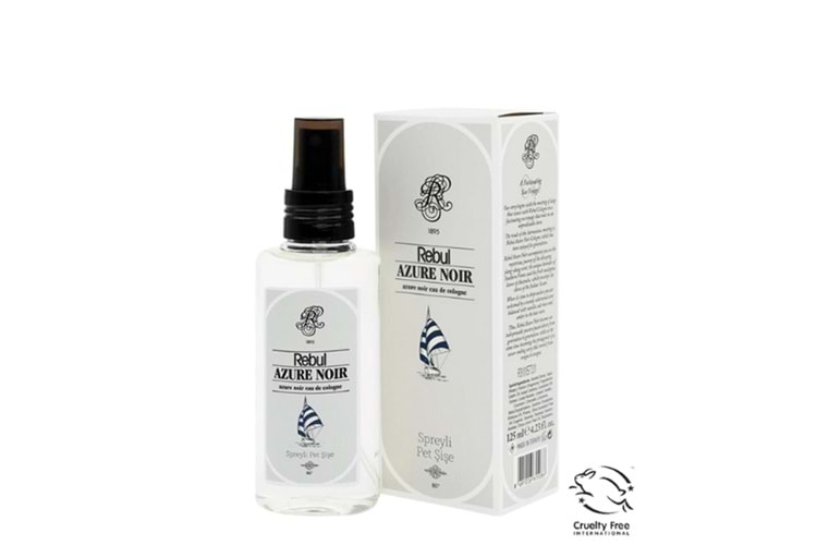 Rebul Azure 125ml Kolonya Pet