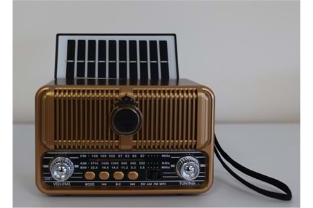 Everton Rt-660 Bluetooth Fm-Usb-Tf-Aux Şarjlı Nostaljik Radyo