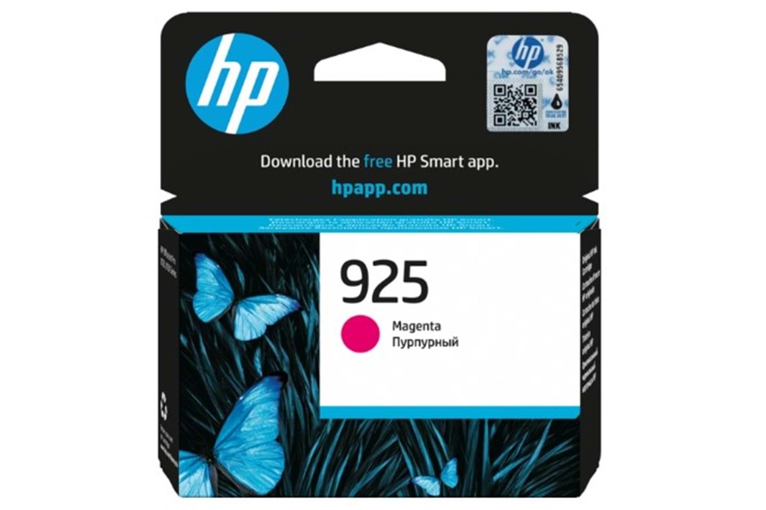 HP 925 Magenta Kartuş 4K0V7PE