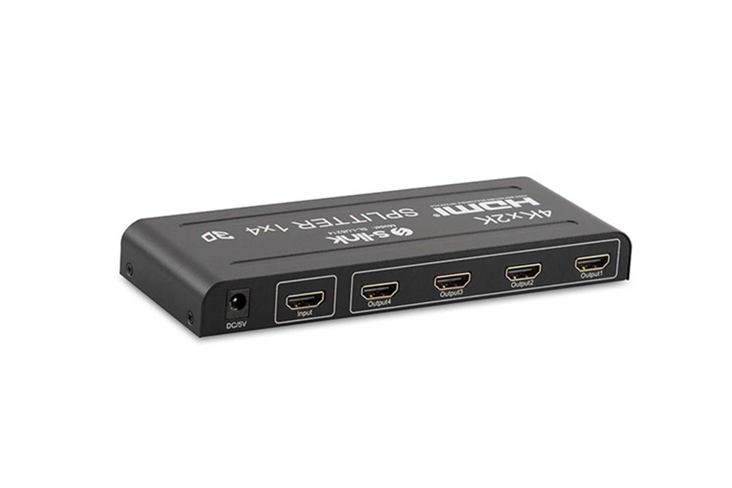 S-link SL-LU613 . 2 Port HDMI Çift Yönlü Switch ve Splitter