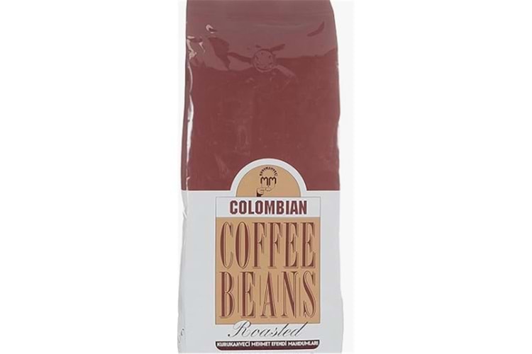 Mehmet Efendi 500gr Colombıan Çekirdek Roasted Çekirdek Kahve (WT 17,6 Oz)