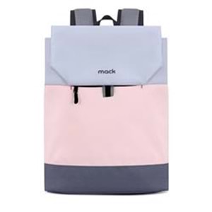 MACK MCE-1302 14.1 ZEN Eco Günlük Sırt Çantası Pembe Gri