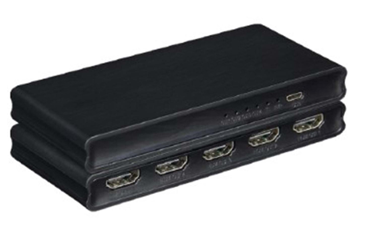 Nova NVC-HDSP4P 4K HDMI 1-4 Splitter 1 Giriş 4 Çıkış 
