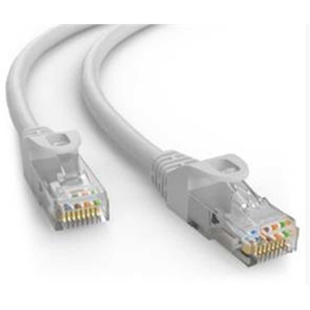 Teldata TLD-2000G Cat6 20MT Grey Utp Patch Kablo