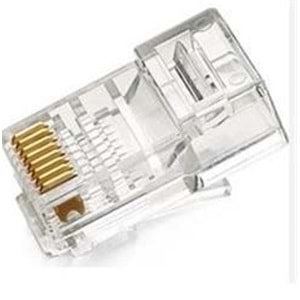 Teldata TLD-100 CAT6 100 Adet Rj45 Konnektör