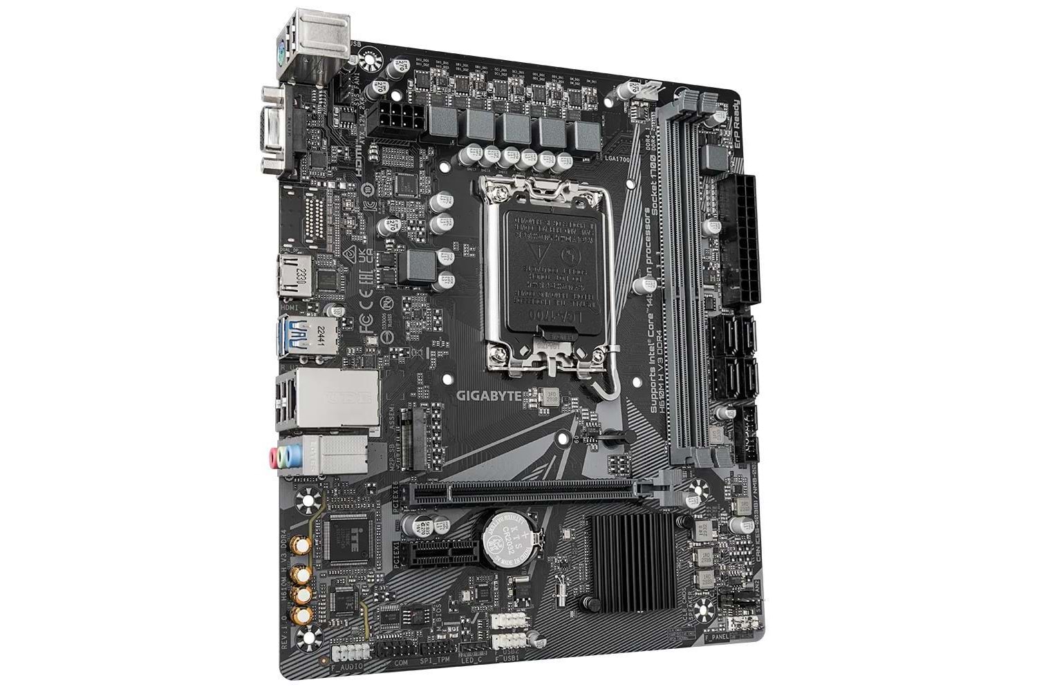 Gigabyte H610M H V3 D4 1700P VGA HDMI Usb3.2 Matx Anakart