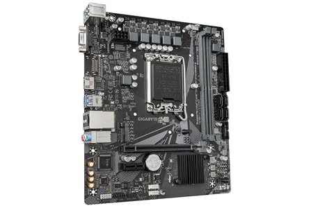 Gigabyte H610M H V3 D4 1700P VGA HDMI Usb3.2 Matx Anakart
